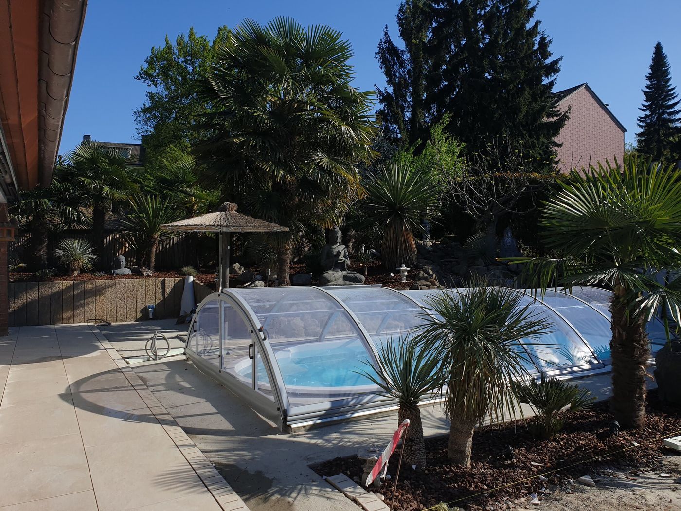 Zen-Poolgarten in Mülheim an der Ruhr